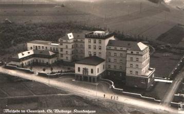 St. Walburga-Krankenhaus Meschede 1938